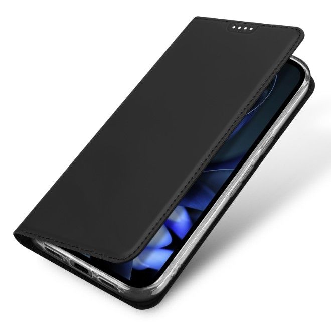 Dux Ducis - Google Pixel 10a Hülle - Handy Bookcover - Skin Pro Series - schwarz