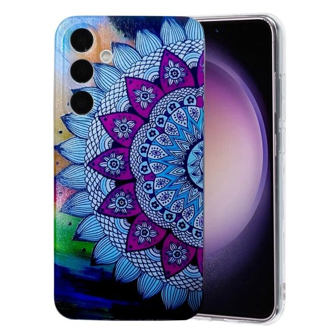 Samsung Galaxy A37 Phone Case - Soft Case Image TPU Series - Mandala