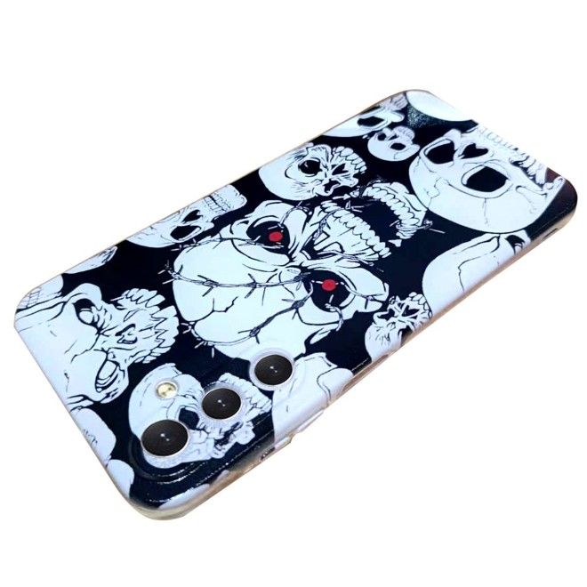 Samsung Galaxy A37 Phone Case - Softcase Image TPU Series - Skull