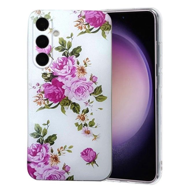 Samsung Galaxy A37 Phone Case - Softcase Image TPU Series - Flowers