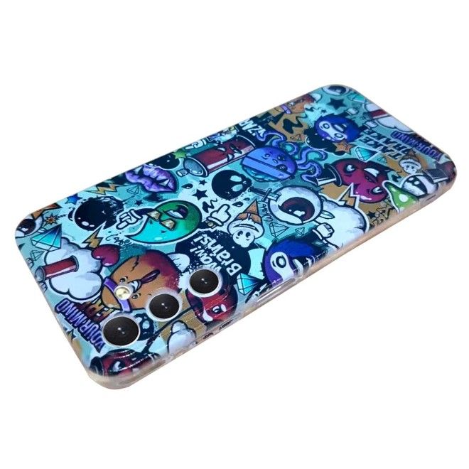 Samsung Galaxy A37 Phone Case - Softcase Image TPU Series - Graffiti