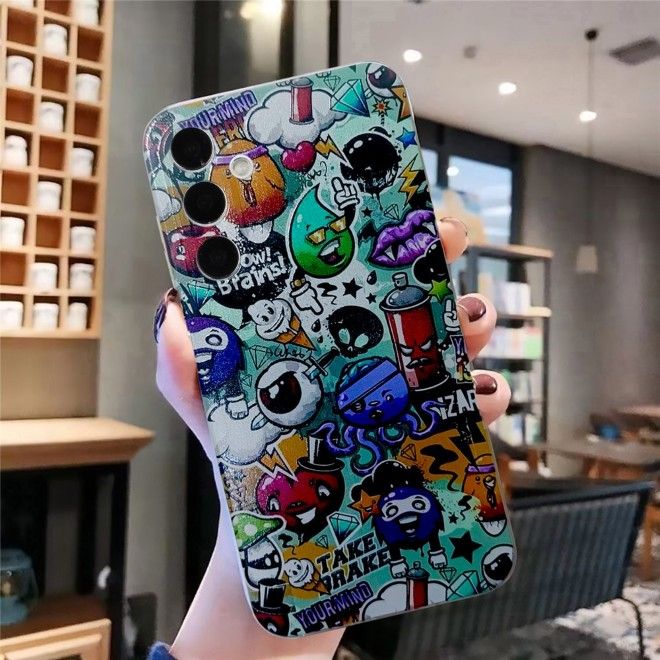 Samsung Galaxy A37 Phone Case - Softcase Image TPU Series - Graffiti