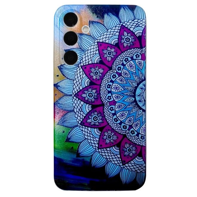Samsung Galaxy A57 Phone Case - Soft Case Image TPU Series - Mandala
