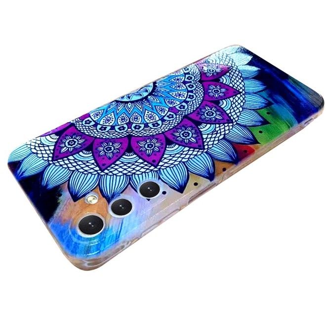 Samsung Galaxy A57 Phone Case - Soft Case Image TPU Series - Mandala