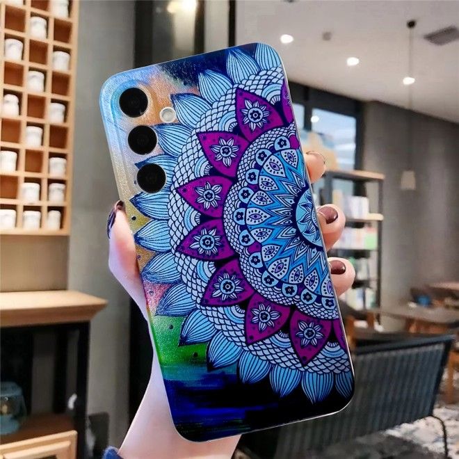 Samsung Galaxy A57 Phone Case - Soft Case Image TPU Series - Mandala