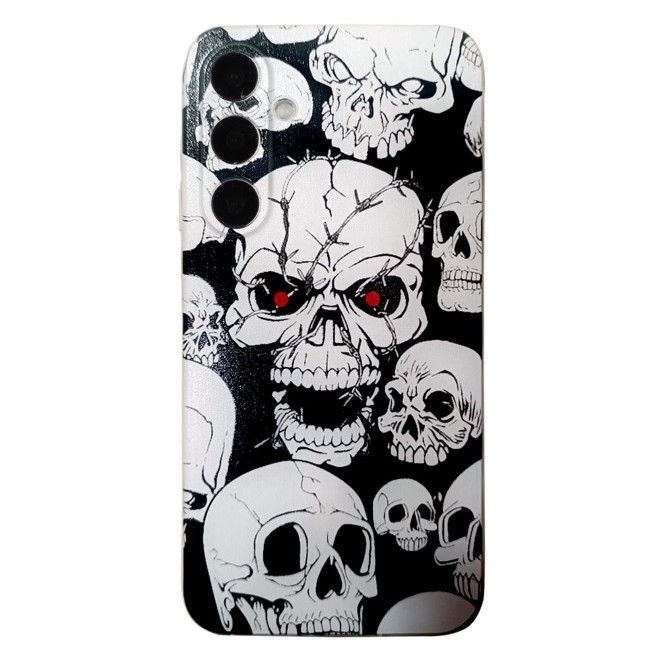 Samsung Galaxy A57 Phone Case - Softcase Image TPU Series - Skull
