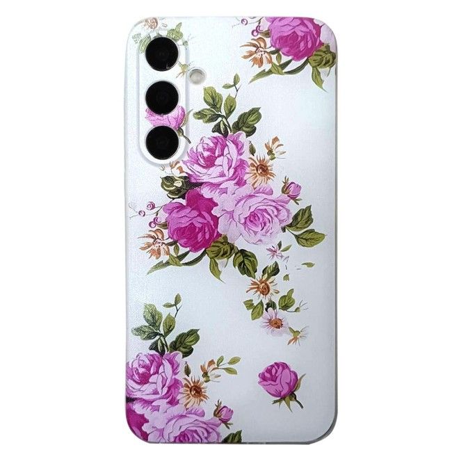 Samsung Galaxy A57 Phone Case - Softcase Image TPU Series - Flowers