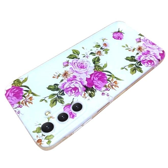 Samsung Galaxy A57 Phone Case - Softcase Image TPU Series - Flowers