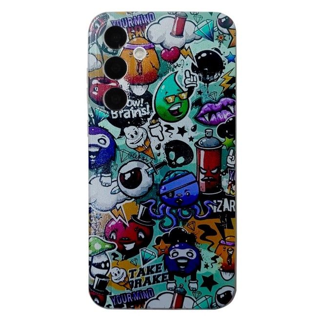 Samsung Galaxy A57 Phone Case - Softcase Image TPU Series - Graffiti