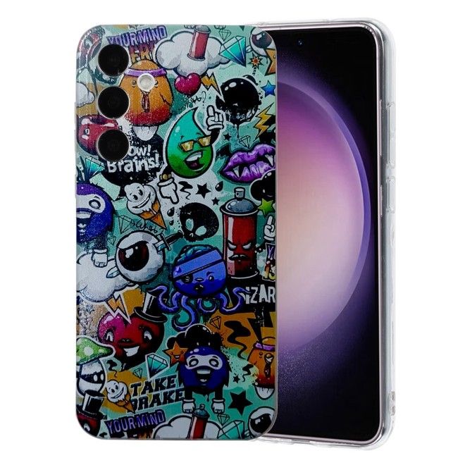 Samsung Galaxy A57 Phone Case - Softcase Image TPU Series - Graffiti