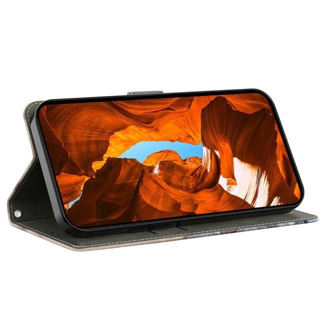 Samsung Galaxy A57 Phone Case - Leather Book Cover Image Series - Roses
