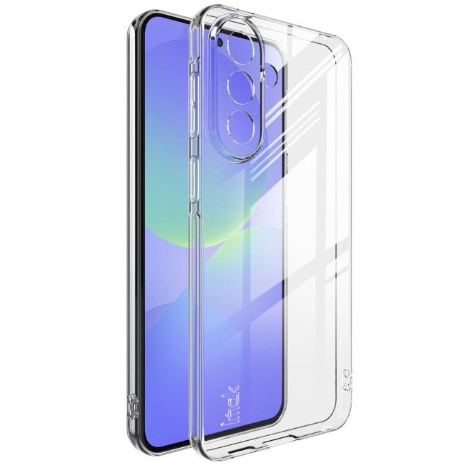 Imak - Samsung Galaxy A57 Hülle - Softcase aus TPU - UX-5 Series - transparent
