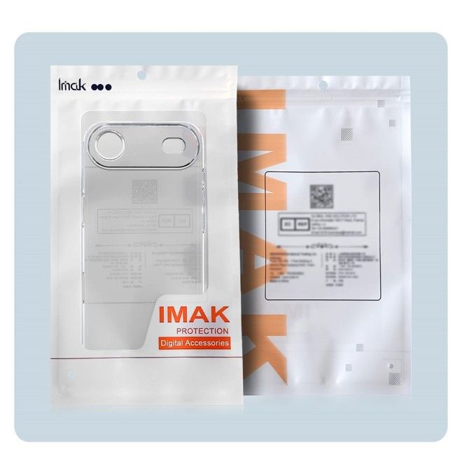 Imak - Samsung Galaxy A57 Hülle - Softcase aus TPU - UX-5 Series - transparent