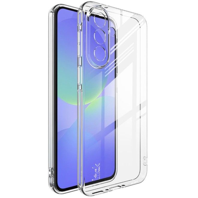 Imak - Samsung Galaxy A37 Hülle - Softcase aus TPU - UX-5 Series - transparent