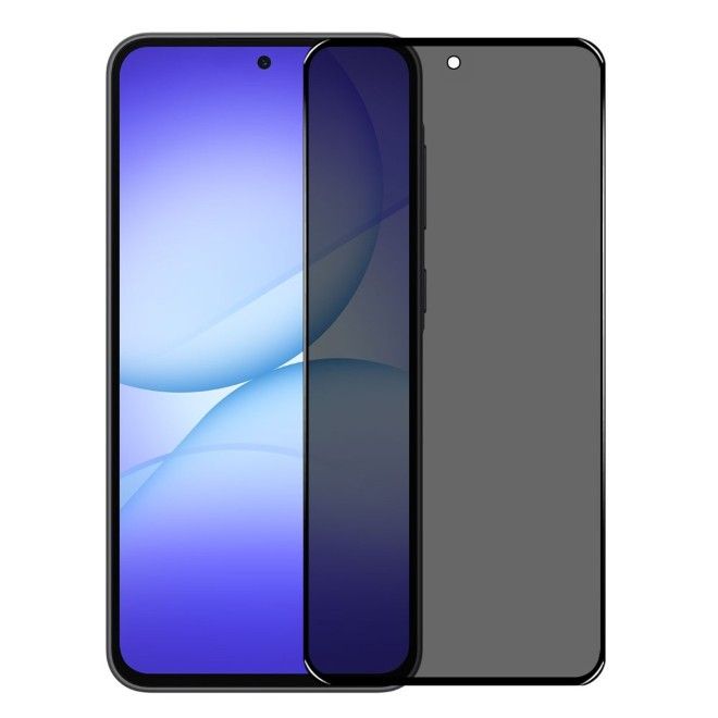 Northjo - Samsung Galaxy A37 Privacy Screen Protector - made of tempered glass - with privacy filter - A++ Series - transparent