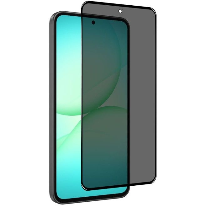 Northjo - Samsung Galaxy A57 Privacy Screen Protector - Made of Tempered Glass - with Privacy Filter - A++ Series - Transparent