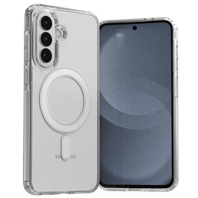 Goospery - Samsung Galaxy A37 Handyhülle - MagSafe Jel Hard Case Series - transparent