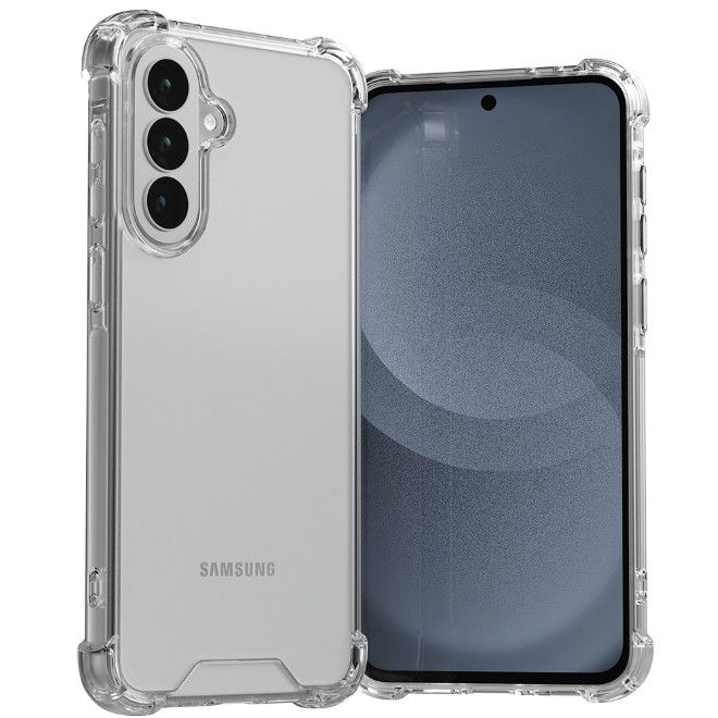 Goospery - Samsung Galaxy A37 Handyhülle - Solides Plastik Case - Super Protect Series - transparent