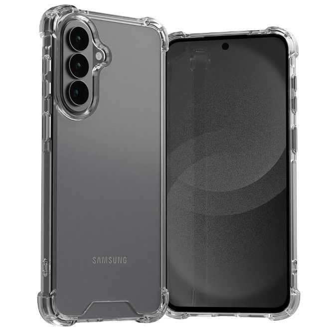 Goospery - Samsung Galaxy A57 Handyhülle - Solides Plastik Case - Super Protect Series - transparent