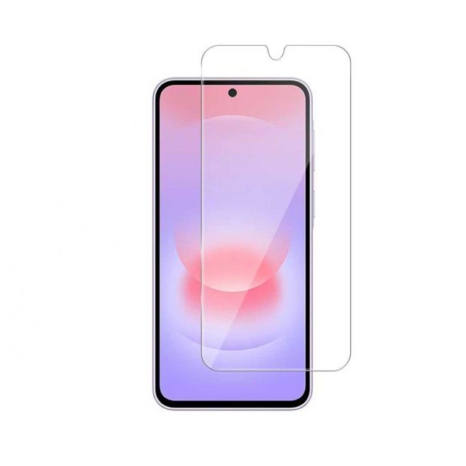 Samsung Galaxy A37 Schutzglas Displayschutz - 9H Panzer Glas, 0.3mm - transparent