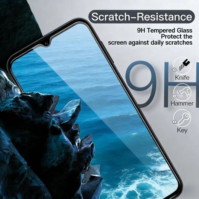 Samsung Galaxy A37 Schutzglas Displayschutz - 9H Panzer Glas, 0.3mm - transparent