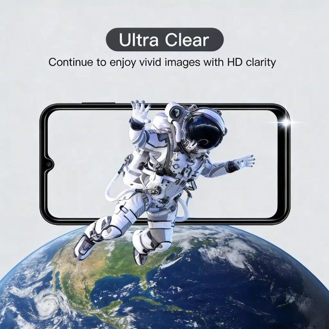 Samsung Galaxy A37 Schutzglas Displayschutz - 9H Panzer Glas, 0.3mm - transparent