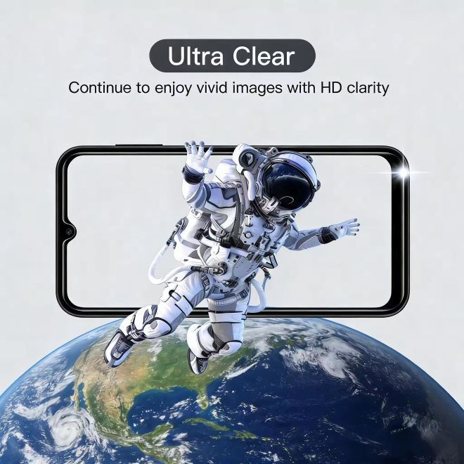 Samsung Galaxy A57 Schutzglas Displayschutz - 9H Panzer Glas, 0.3mm - transparent
