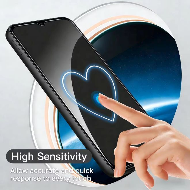 Samsung Galaxy A57 Schutzglas Displayschutz - 9H Panzer Glas, 0.3mm - transparent