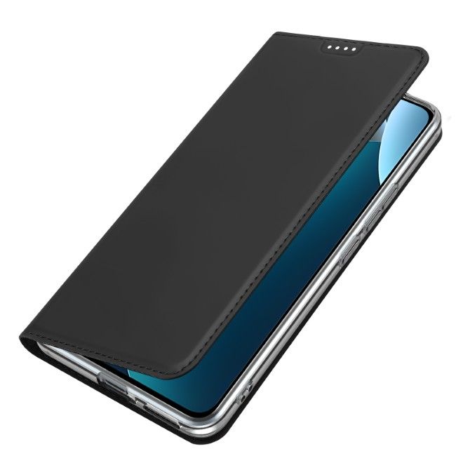 Dux Ducis - Xiaomi Redmi Note 15 Pro 4G Hülle - Handy Bookcover - Skin Pro Series - schwarz