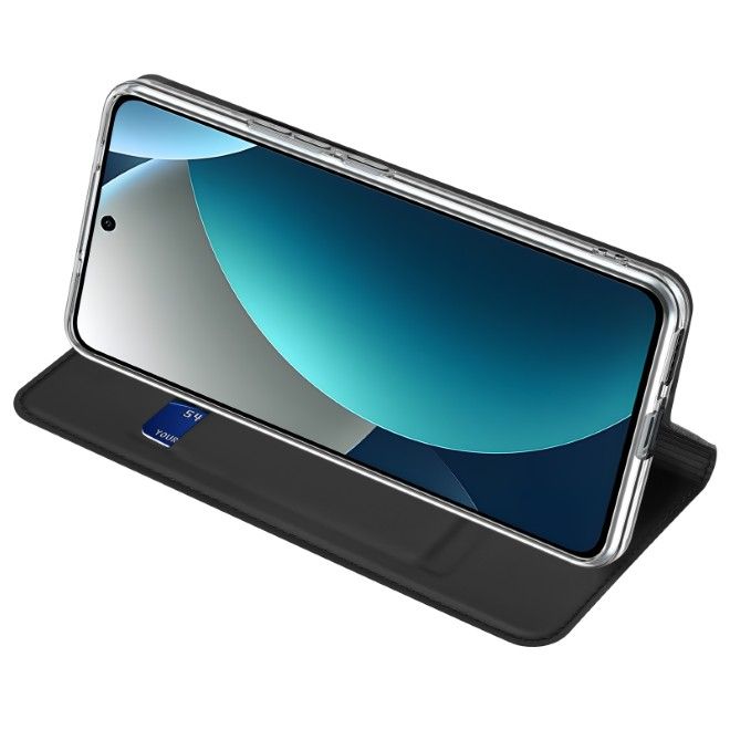 Dux Ducis - Xiaomi Redmi Note 15 Pro 4G Hülle - Handy Bookcover - Skin Pro Series - schwarz