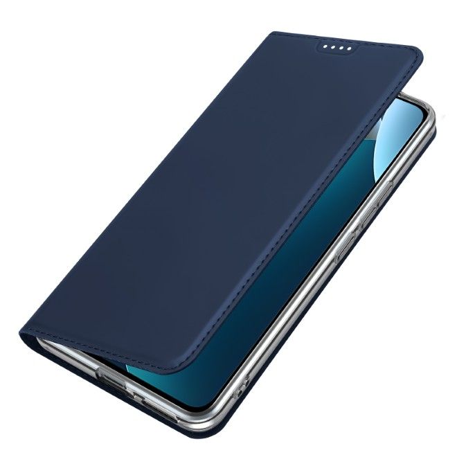 Dux Ducis - Xiaomi Redmi Note 15 Pro 4G Hülle - Handy Bookcover - Skin Pro Series - blau