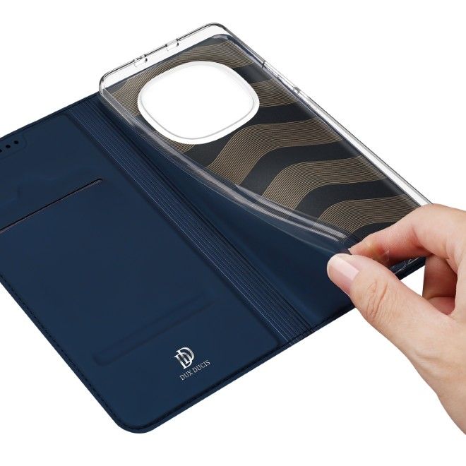 Dux Ducis - Xiaomi Redmi Note 15 Pro 4G Hülle - Handy Bookcover - Skin Pro Series - blau