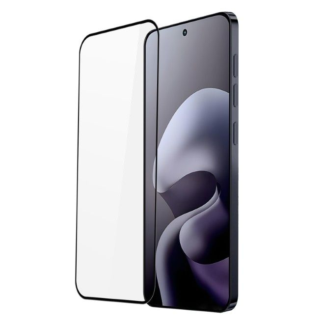 Dux Ducis - Motorola Moto G77 / G67 Schutzglas Displayschutz - HD-2.5D-R Series - schwarz
