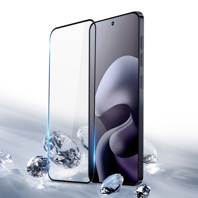 Dux Ducis - Motorola Moto G77 / G67 Schutzglas Displayschutz - HD-2.5D-R Series - schwarz