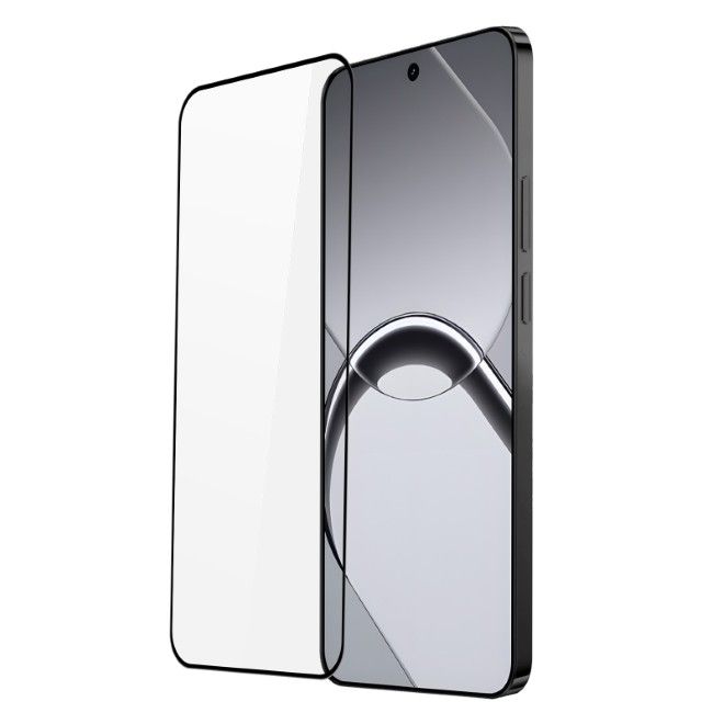 Dux Ducis - Realme 16 Schutzglas Displayschutz - HD-2.5D-U Series - schwarz