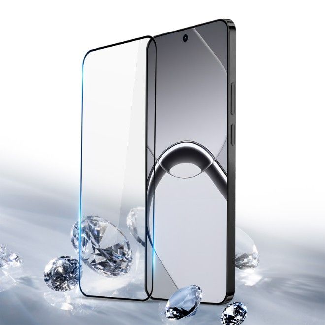 Dux Ducis - Realme 16 Schutzglas Displayschutz - HD-2.5D-U Series - schwarz