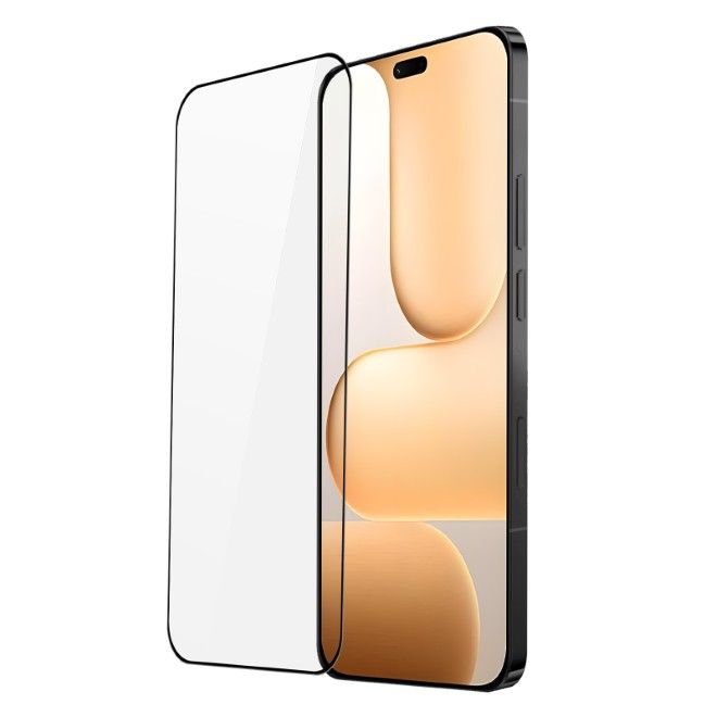 Dux Ducis - Honor 600 Lite Schutzglas Displayschutz - HD-2.5D-R Series - schwarz