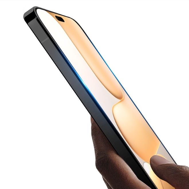 Dux Ducis - Honor 600 Lite Schutzglas Displayschutz - HD-2.5D-R Series - schwarz