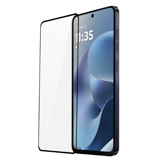 Dux Ducis - Motorola Moto G17 / G17 Power Schutzglas Displayschutz - HD-2.5D-R Series - schwarz