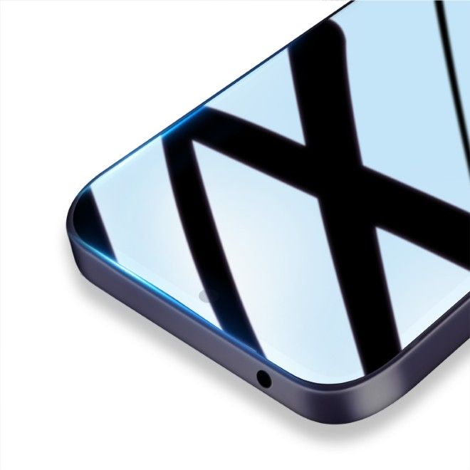 Dux Ducis - Motorola Moto G17 / G17 Power Schutzglas Displayschutz - HD-2.5D-R Series - schwarz