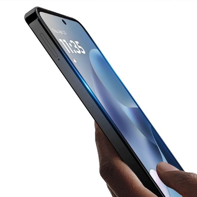 Dux Ducis - Motorola Moto G17 / G17 Power Schutzglas Displayschutz - HD-2.5D-R Series - schwarz
