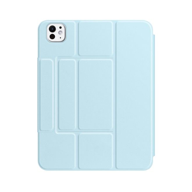 Dux Ducis - iPad Pro 11 (2025/2024) Tastatur Hülle - Keyboard Case - YK Series - blau