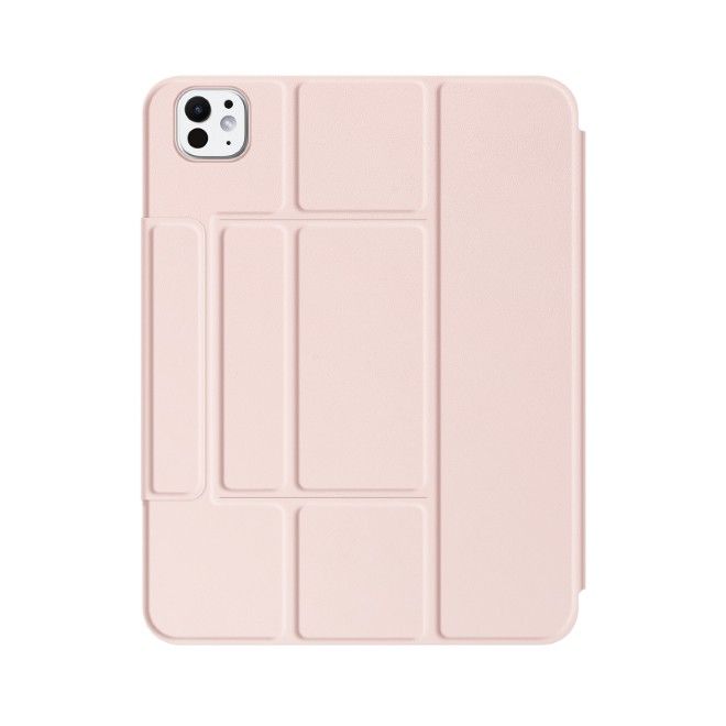 Dux Ducis - iPad Pro 11 (2025/2024) Tastatur Hülle - Keyboard Case - YK Series - pink