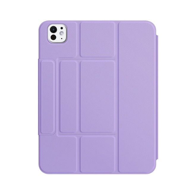 Dux Ducis - iPad Pro 11 (2025/2024) Tastatur Hülle - Keyboard Case - YK Series - purpur