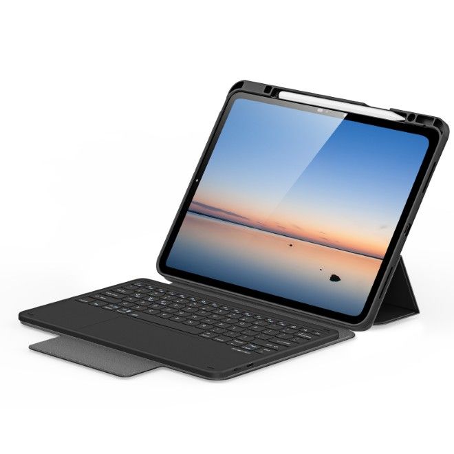 Dux Ducis - iPad Pro 13 (2025/2024) Tastatur Hülle - Keyboard Case - YK Series - schwarz