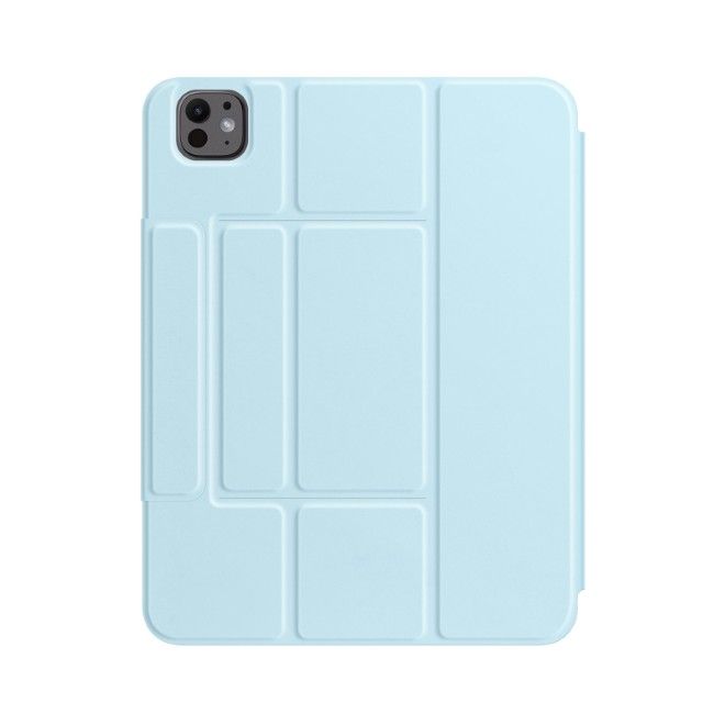 Dux Ducis - iPad Pro 13 (2025/2024) Tastatur Hülle - Keyboard Case - YK Series - blau