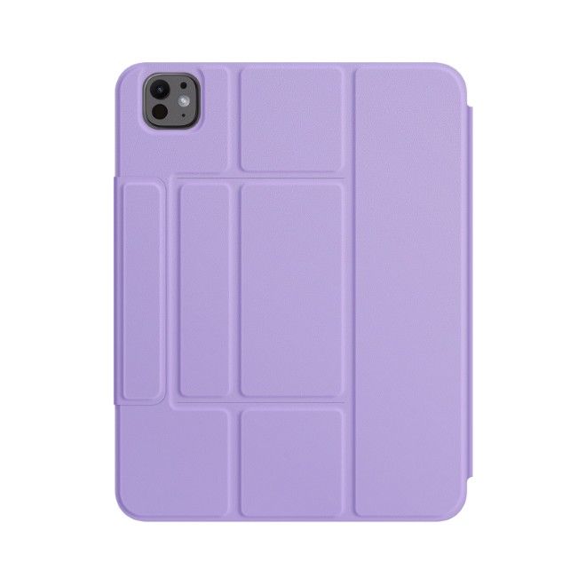Dux Ducis - iPad Pro 13 (2025/2024) Tastatur Hülle - Keyboard Case - YK Series - purpur
