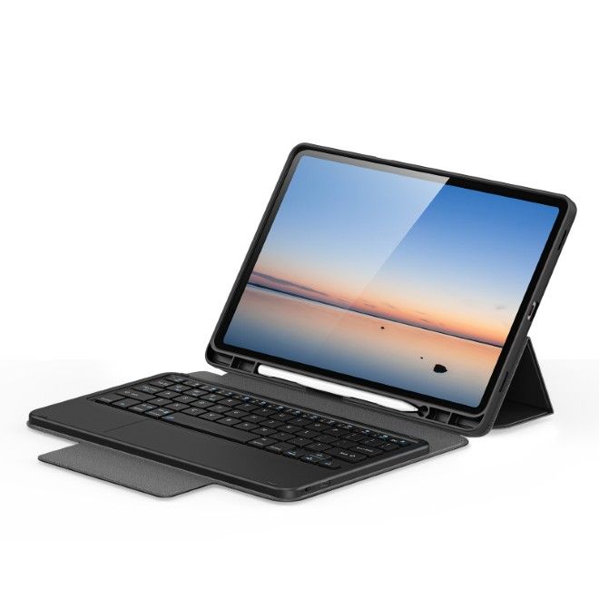Dux Ducis - Samsung Galaxy Tab S11 Tastatur Hülle - Keyboard Case - YK Series - schwarz