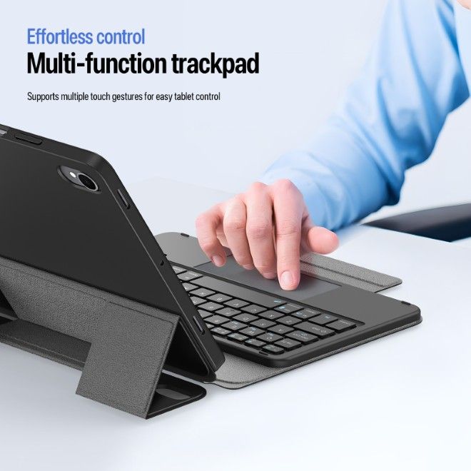 Dux Ducis - Samsung Galaxy Tab S11 Tastatur Hülle - Keyboard Case - YK Series - schwarz