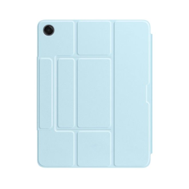 Dux Ducis - Samsung Galaxy Tab A11+ / A9+ Tastatur Hülle - Keyboard Case - YK Series - blau